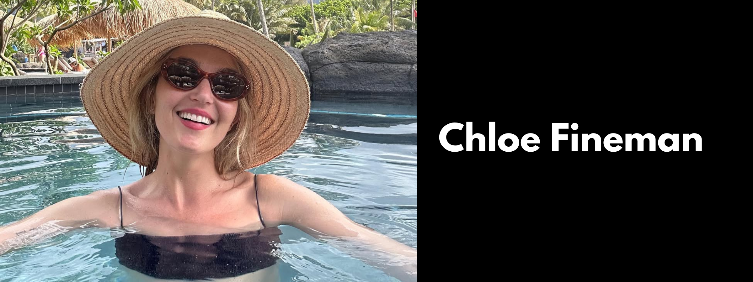 Chloe Fineman Sunglasses