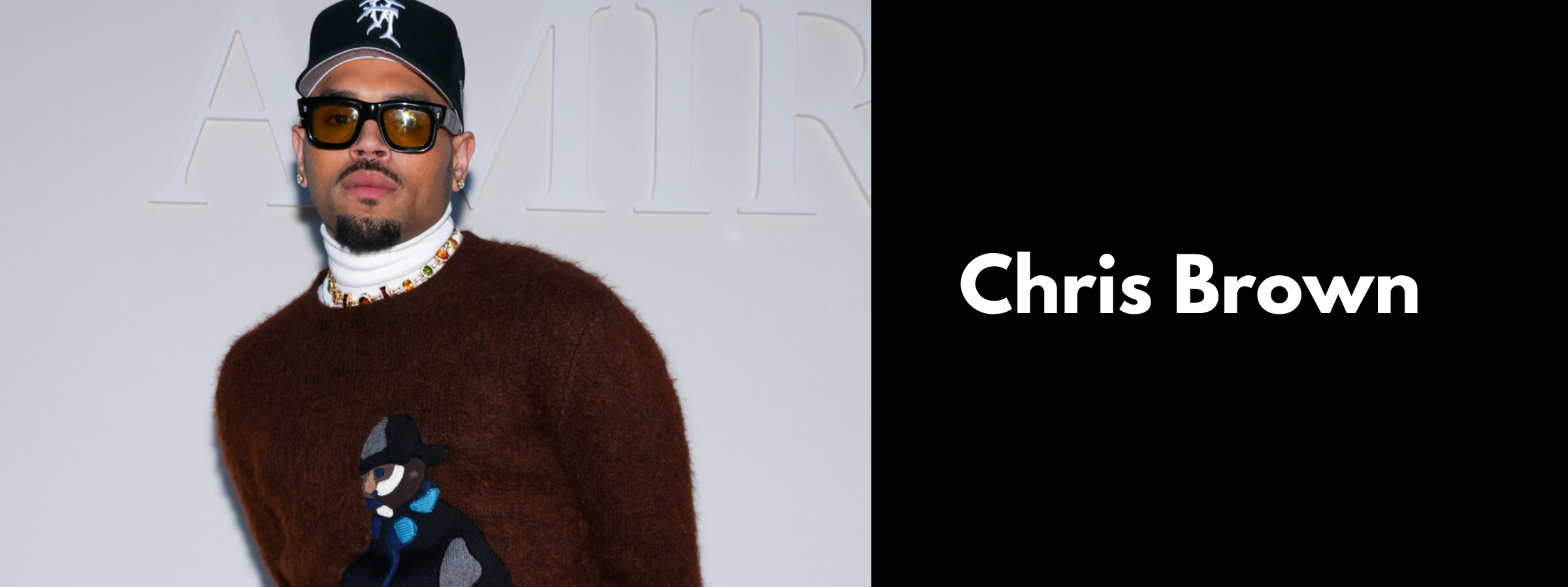 Chris Brown Sunglasses Celebrity Eyewear Finder US