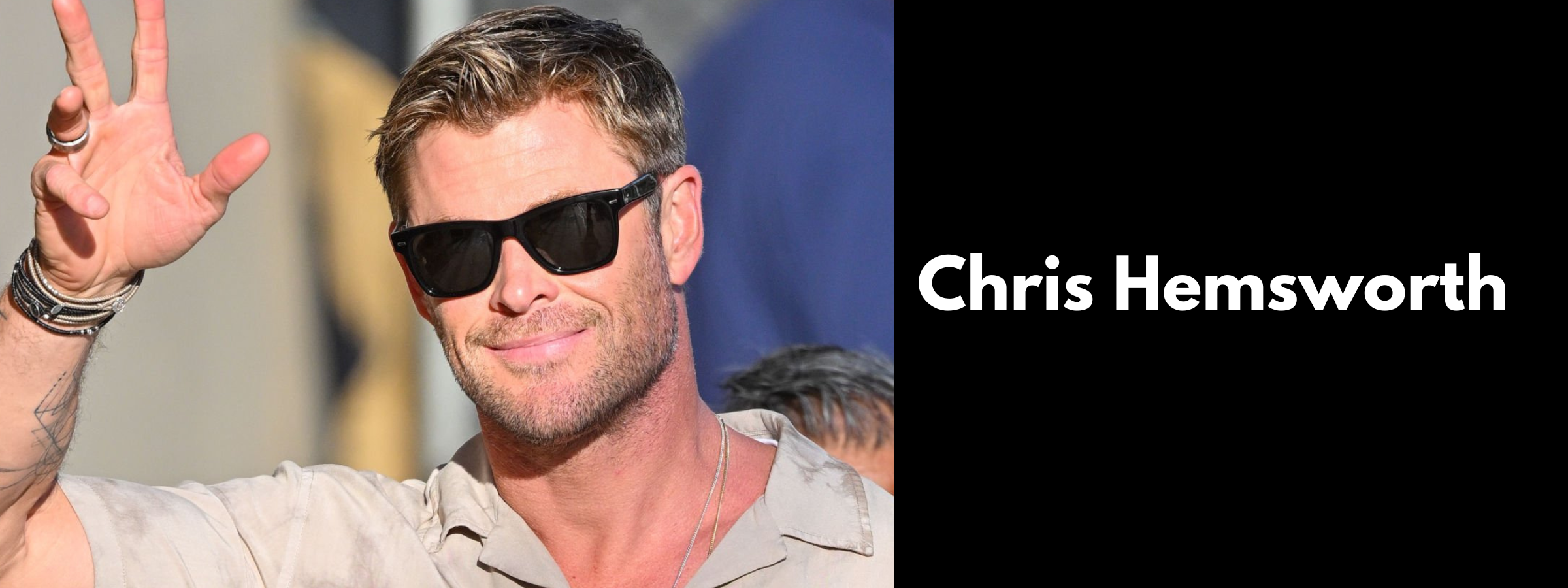 Chris Hemsworth Sunglasses