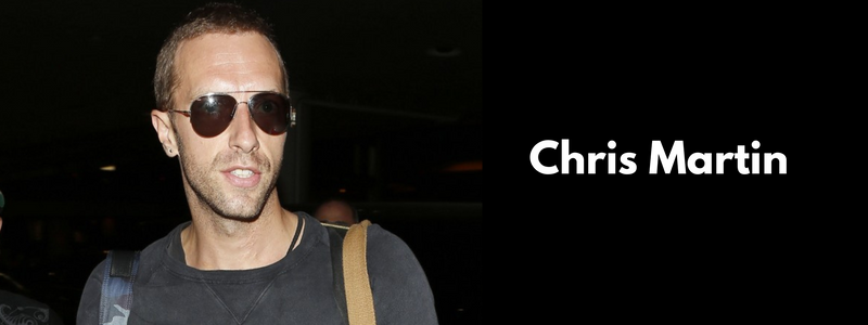 Chris Martin Sunglasses