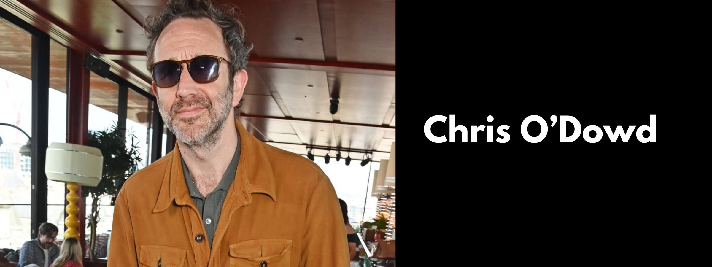 Chris O'Dowd Sunglasses