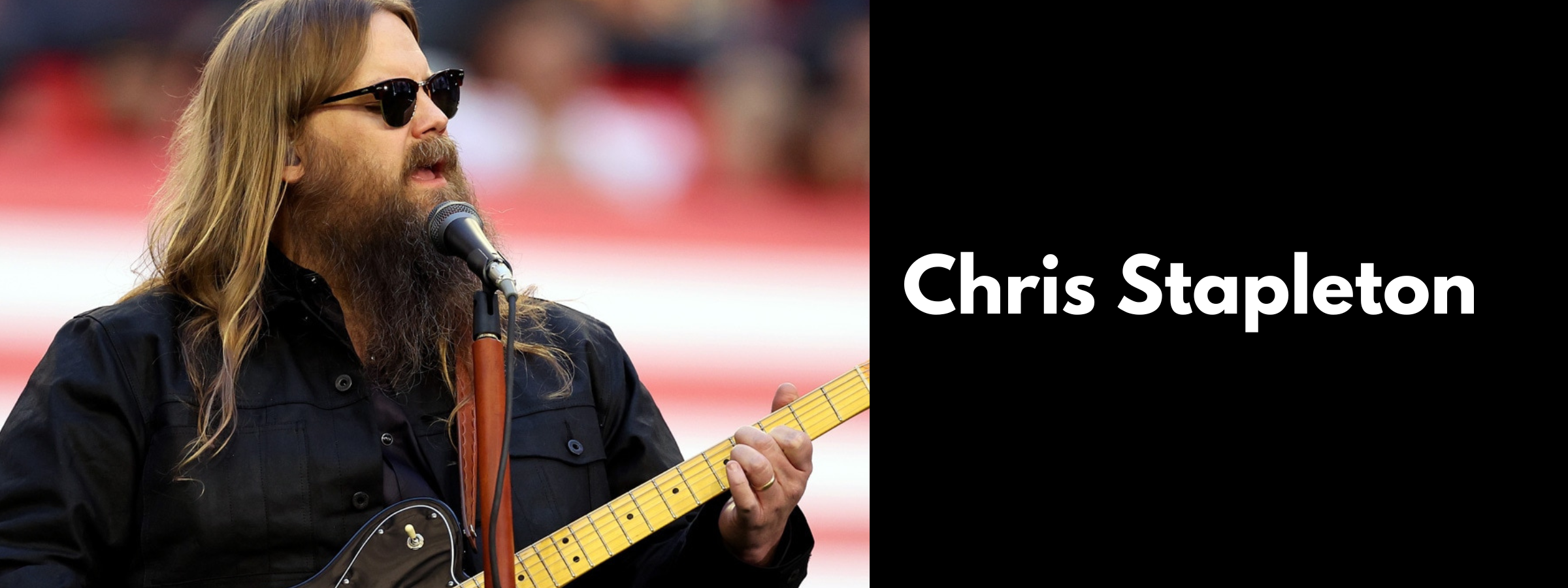 Chris Stapleton Sunglasses