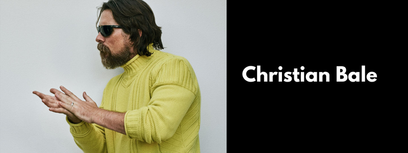 Christian Bale Glasses & Sunglasses