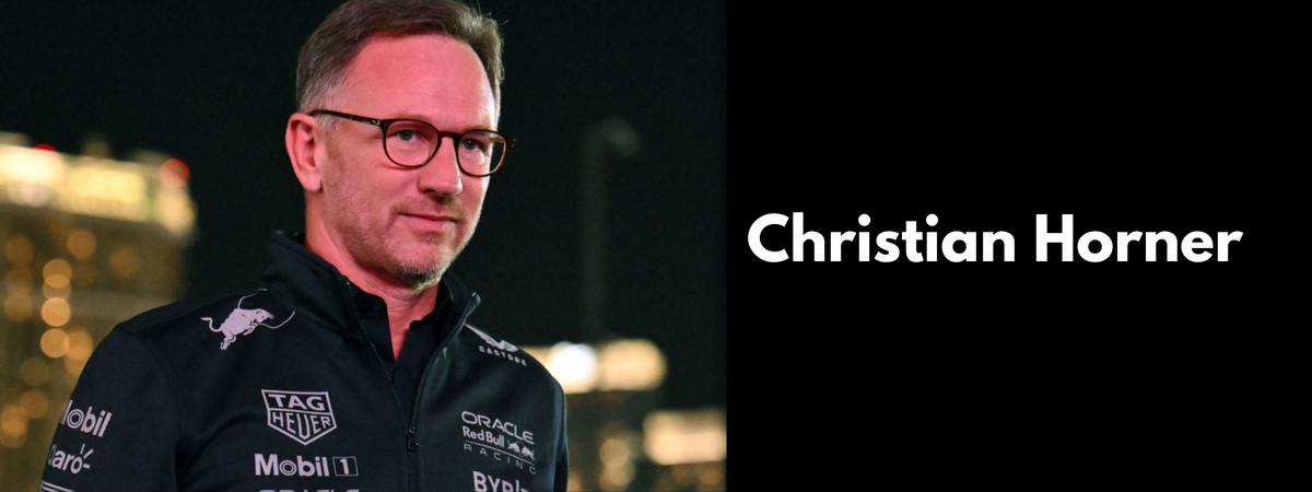 Christian Horner Glasses & Sunglasses