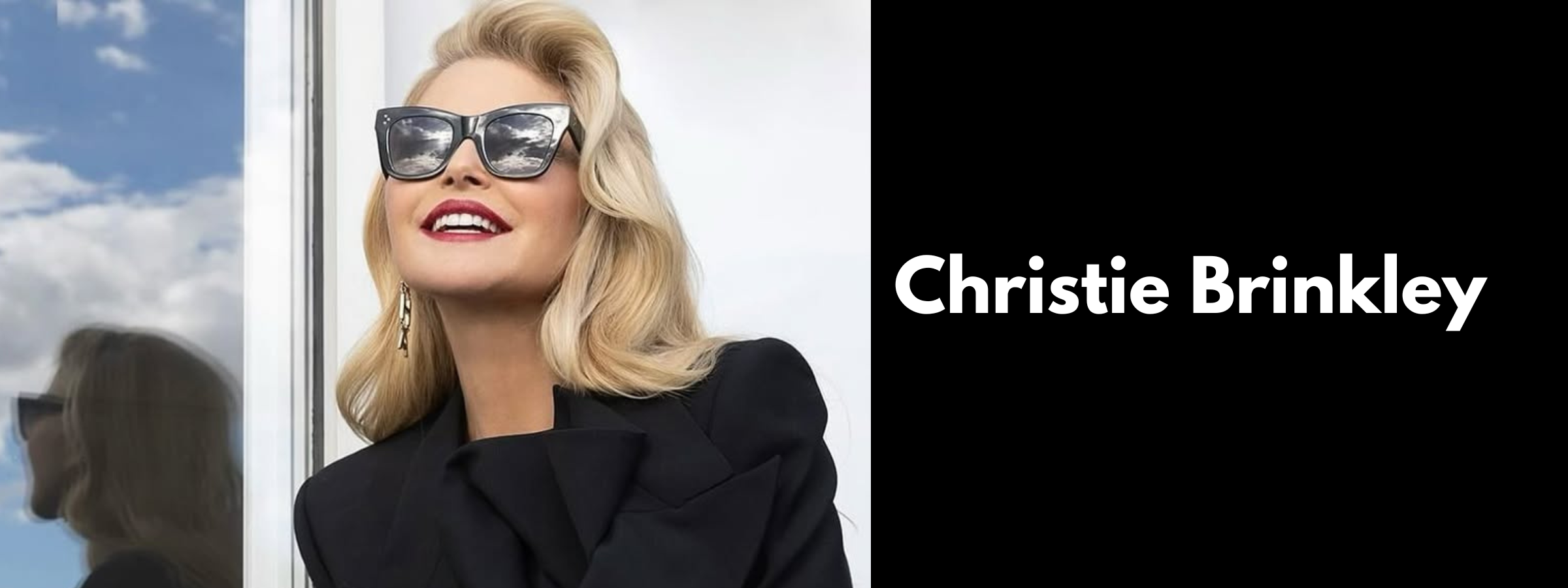 Christie Brinkley Sunglasses