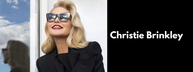Christie Brinkley Sunglasses
