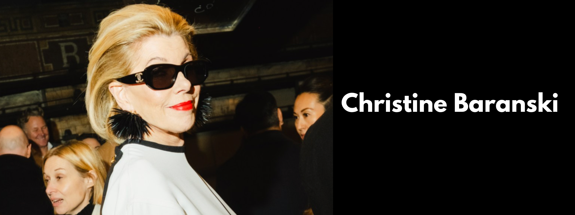 Christine Baranski Sunglasses