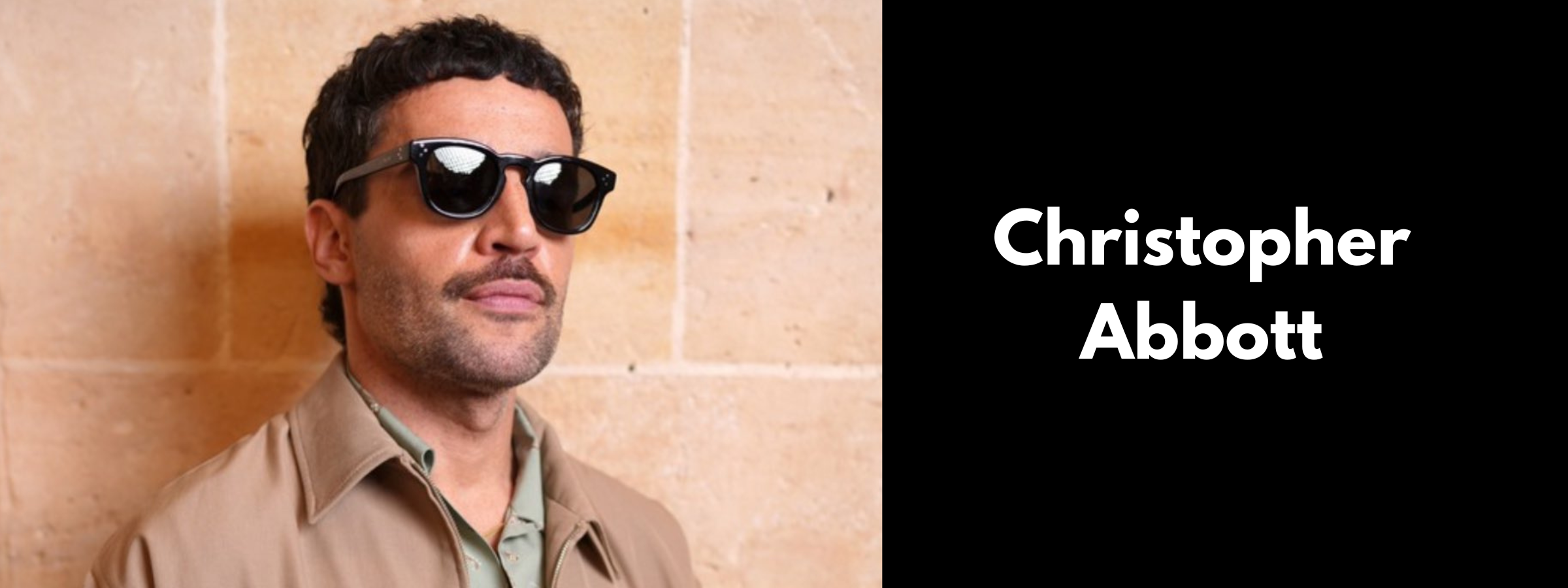 Christopher Abbott Sunglasses