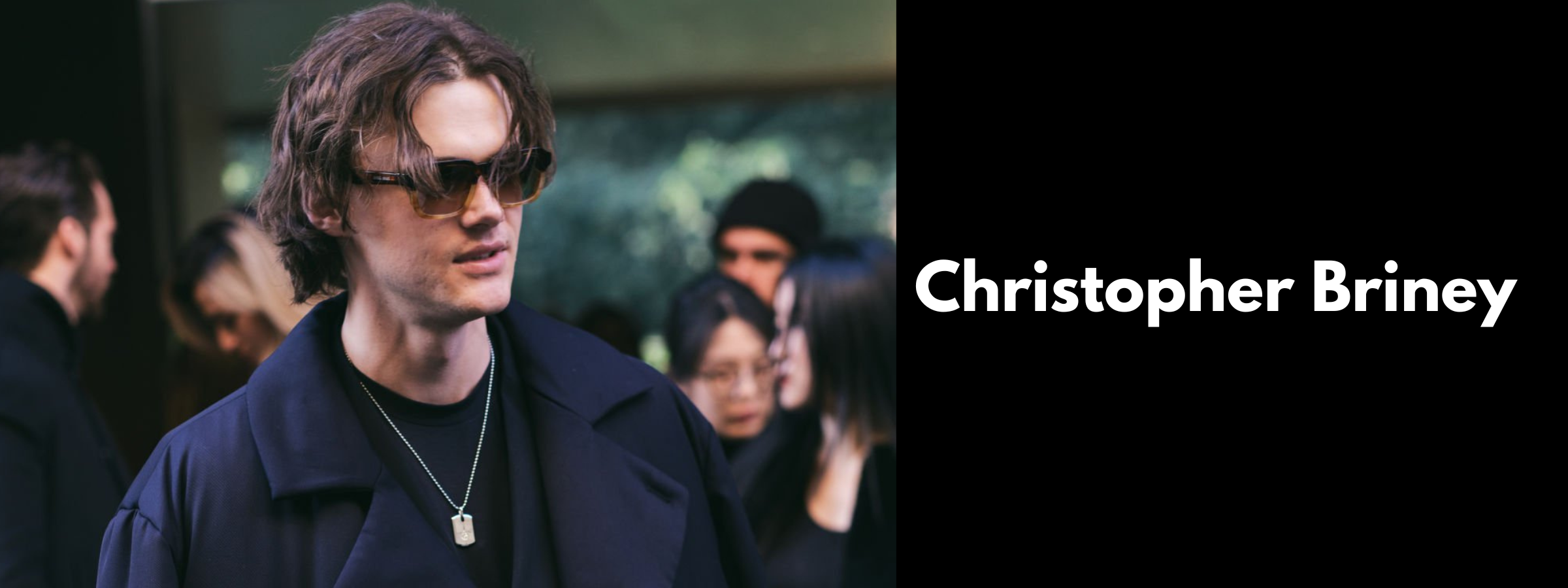 Christopher Briney Sunglasses