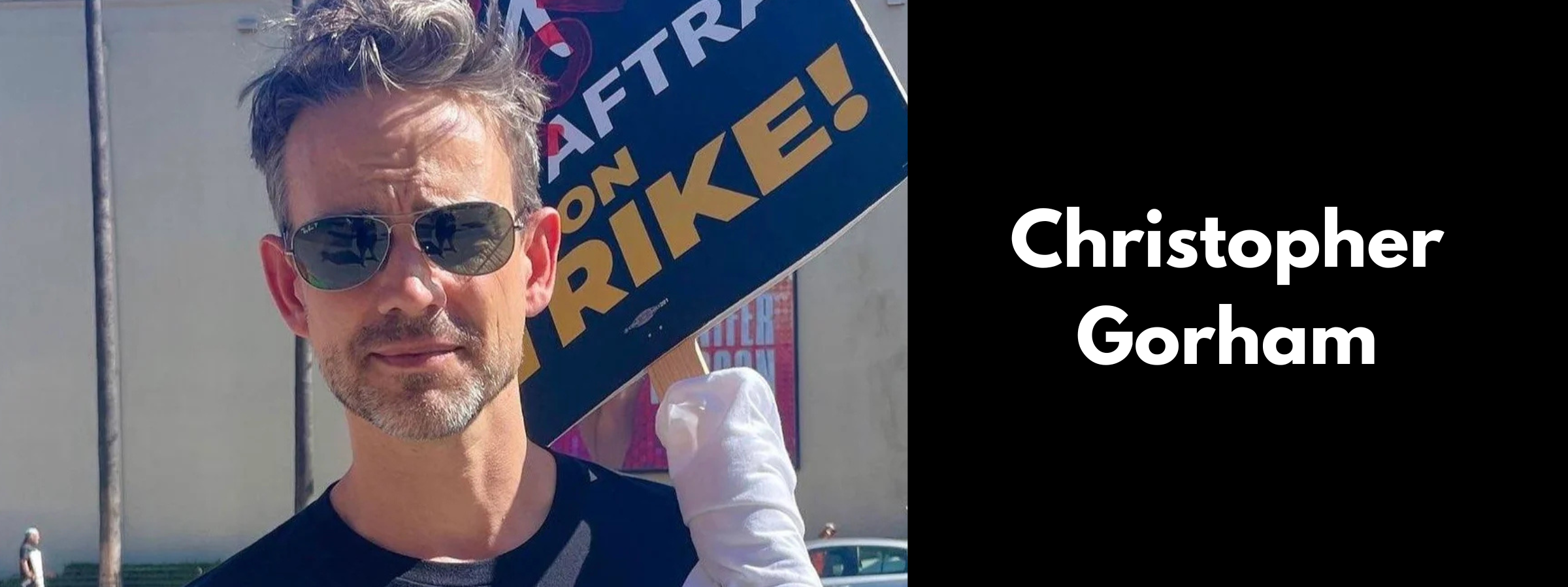 Christopher Gorham Glasses & Sunglasses