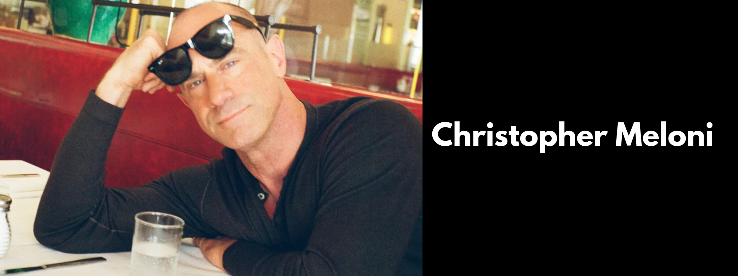 Christopher Meloni Sunglasses