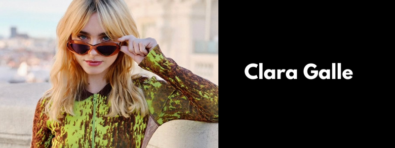 Clara Galle Sunglasses