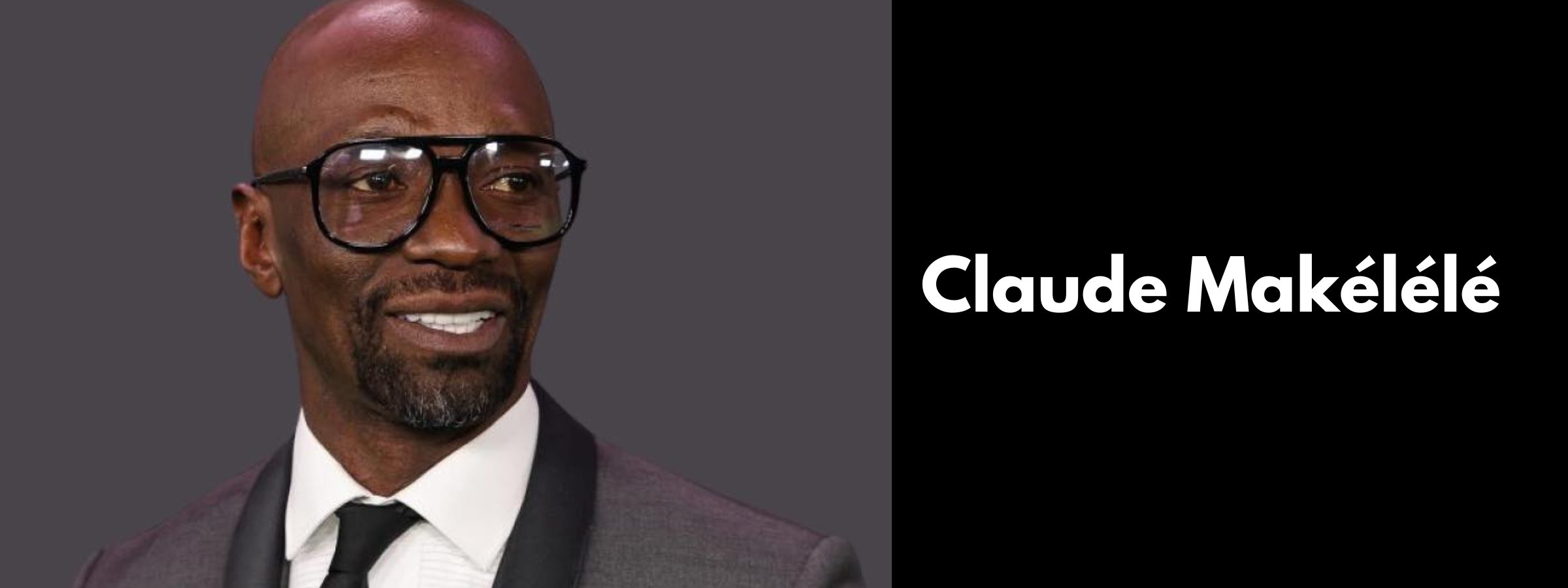 Claude Makélélé Glasses & Sunglasses