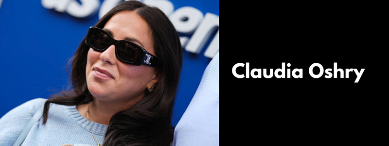 Claudia Oshry Sunglasses