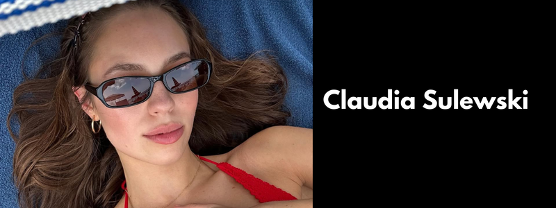 Claudia Sulewski Sunglasses