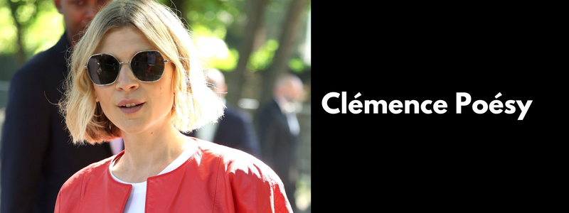 Clémence Poésy Sunglasses