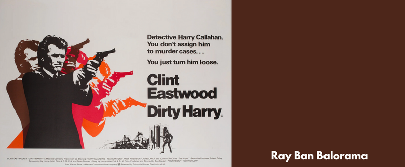 Clint Eastwood Sunglasses