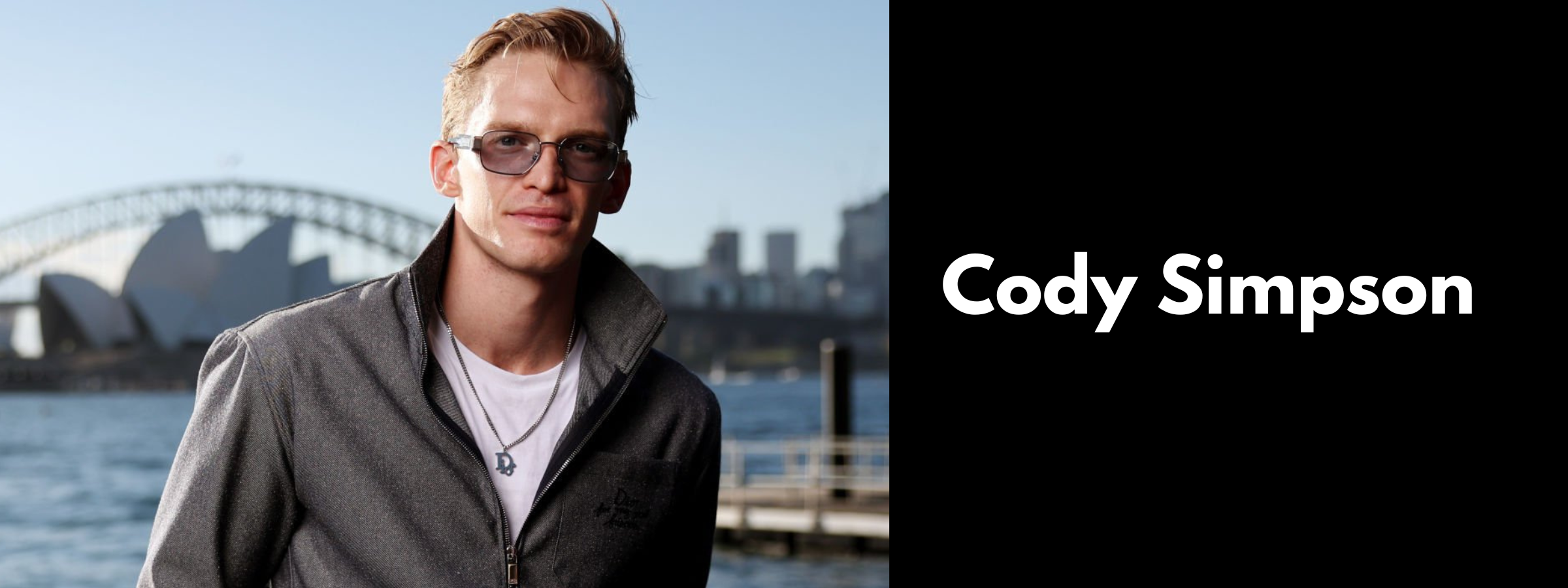 Cody Simpson Sunglasses