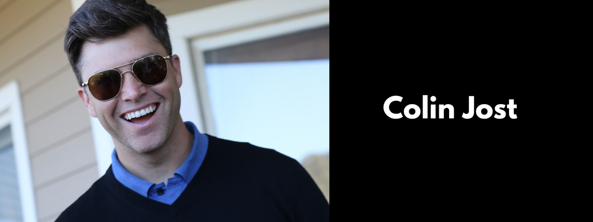 Colin Jost Sunglasses