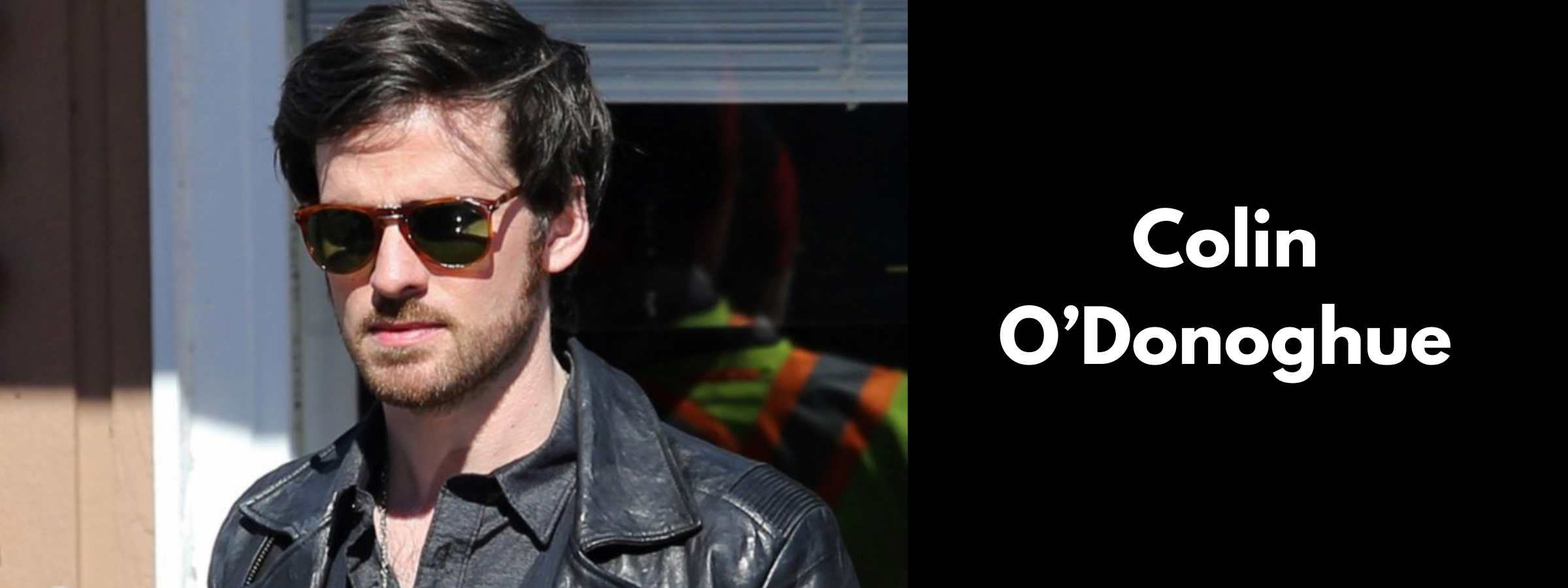 Colin O'Donoghue Sunglasses