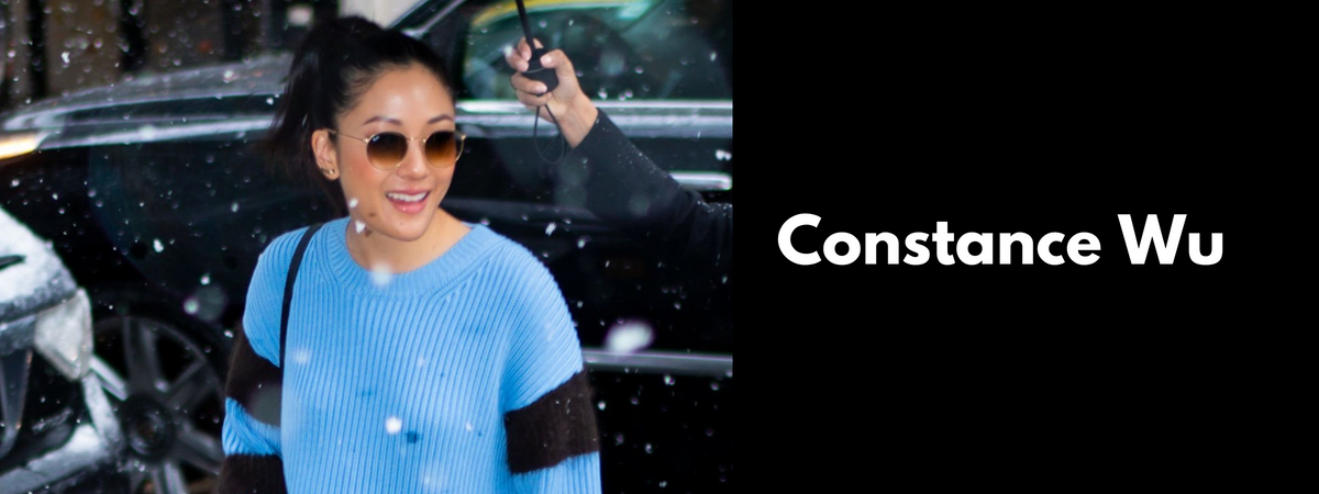 Constance Wu Sunglasses