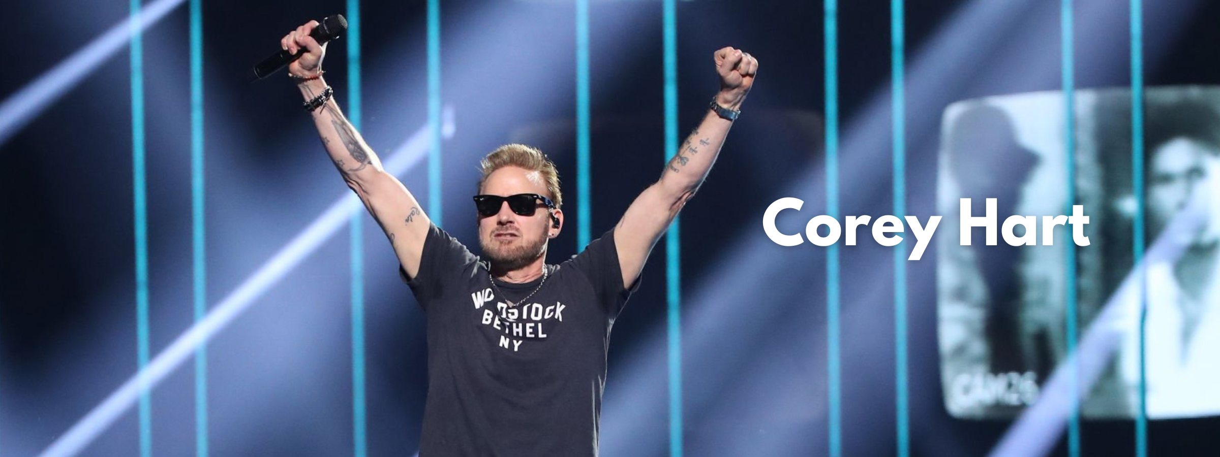 Corey Hart Sunglasses