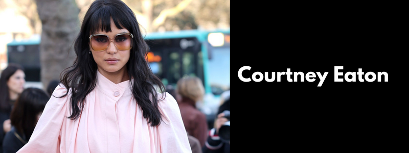 Courtney Eaton Sunglasses