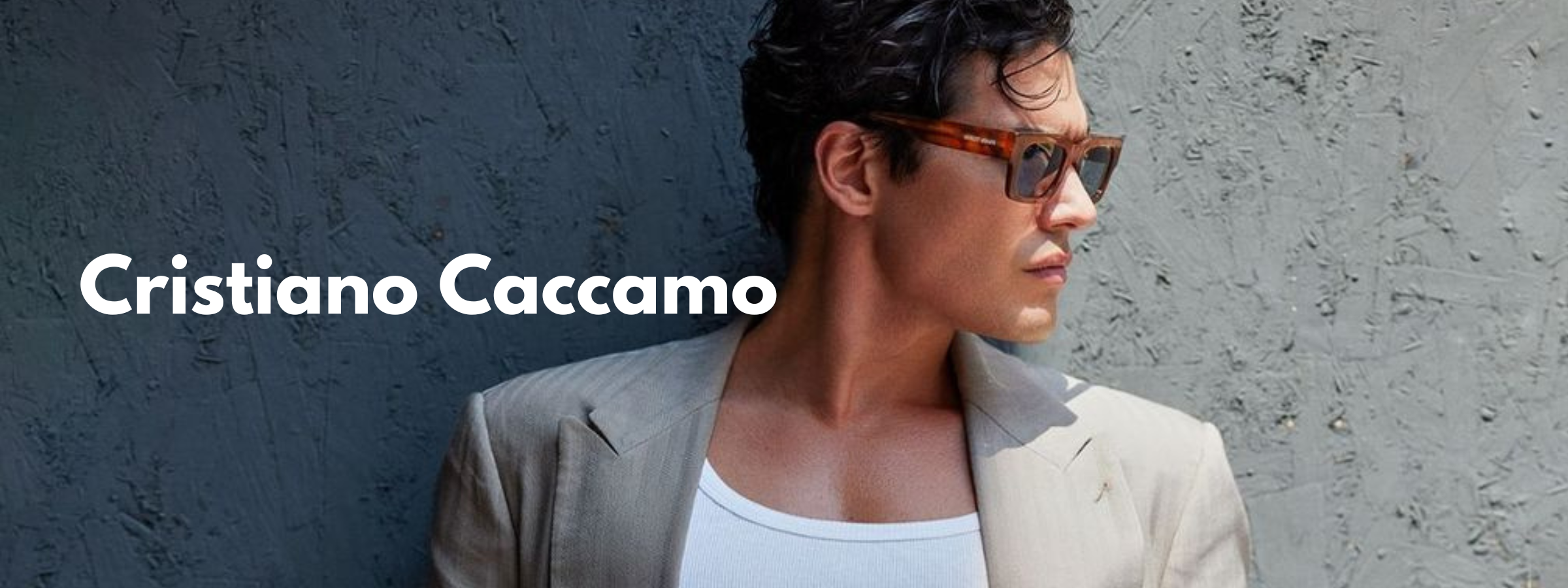 Cristiano Caccamo Sunglasses