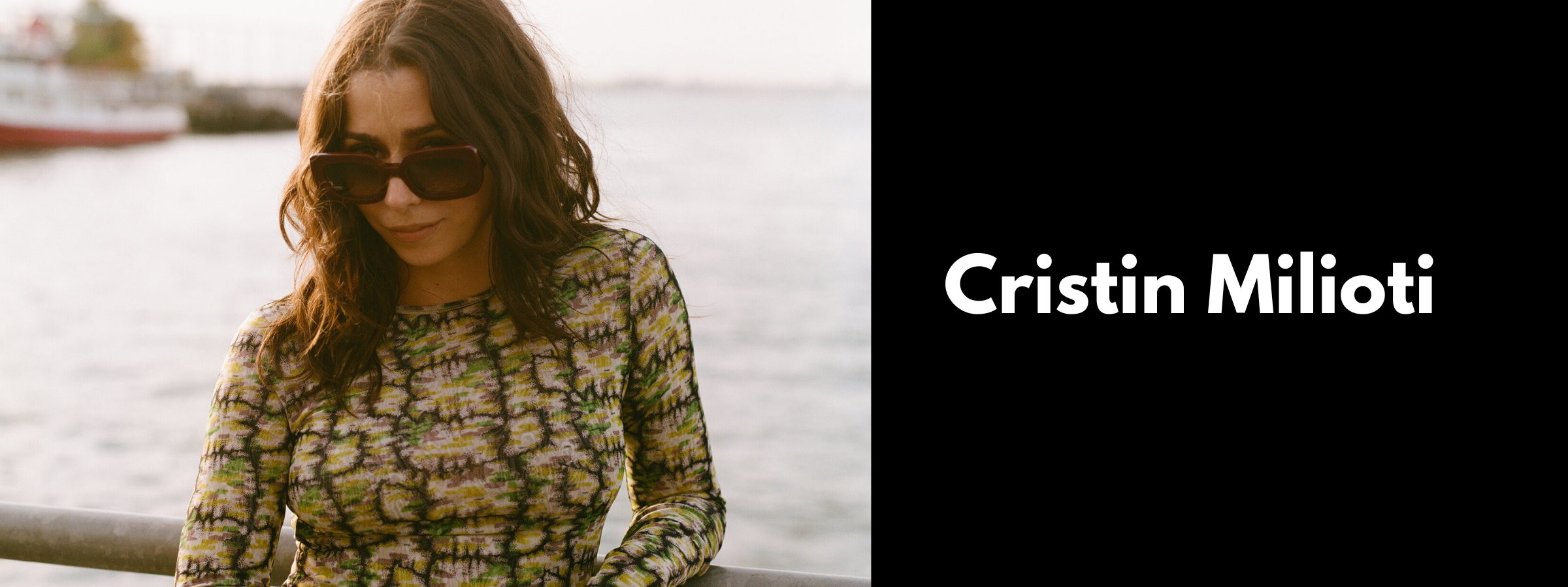 Cristin Milioti Sunglasses