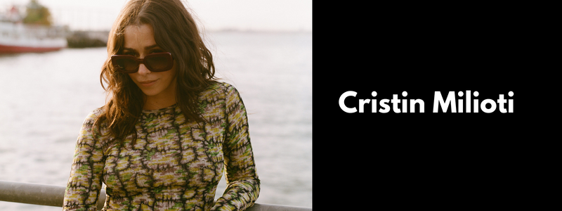 Cristin Milioti Sunglasses