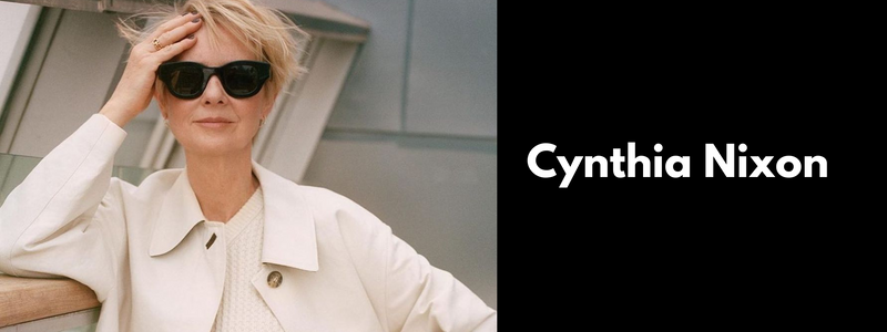 Cynthia Nixon Glasses & Sunglasses