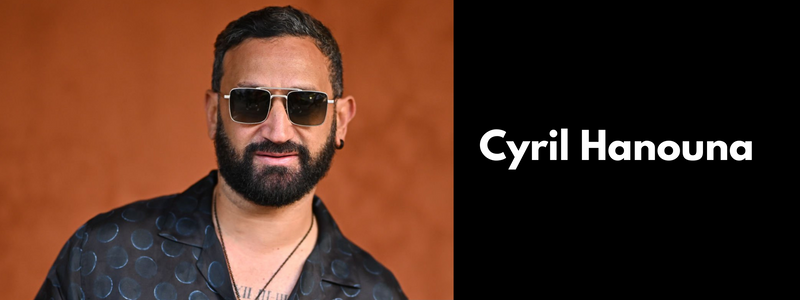Cyril Hanouna Sunglasses