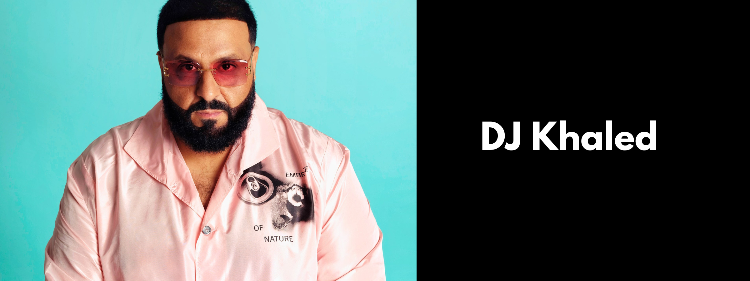 DJ Khaled Glasses & Sunglasses