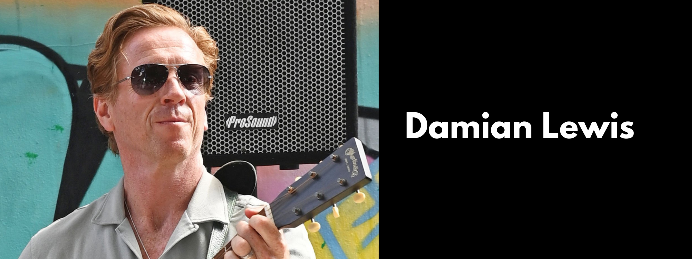Damian Lewis Sunglasses