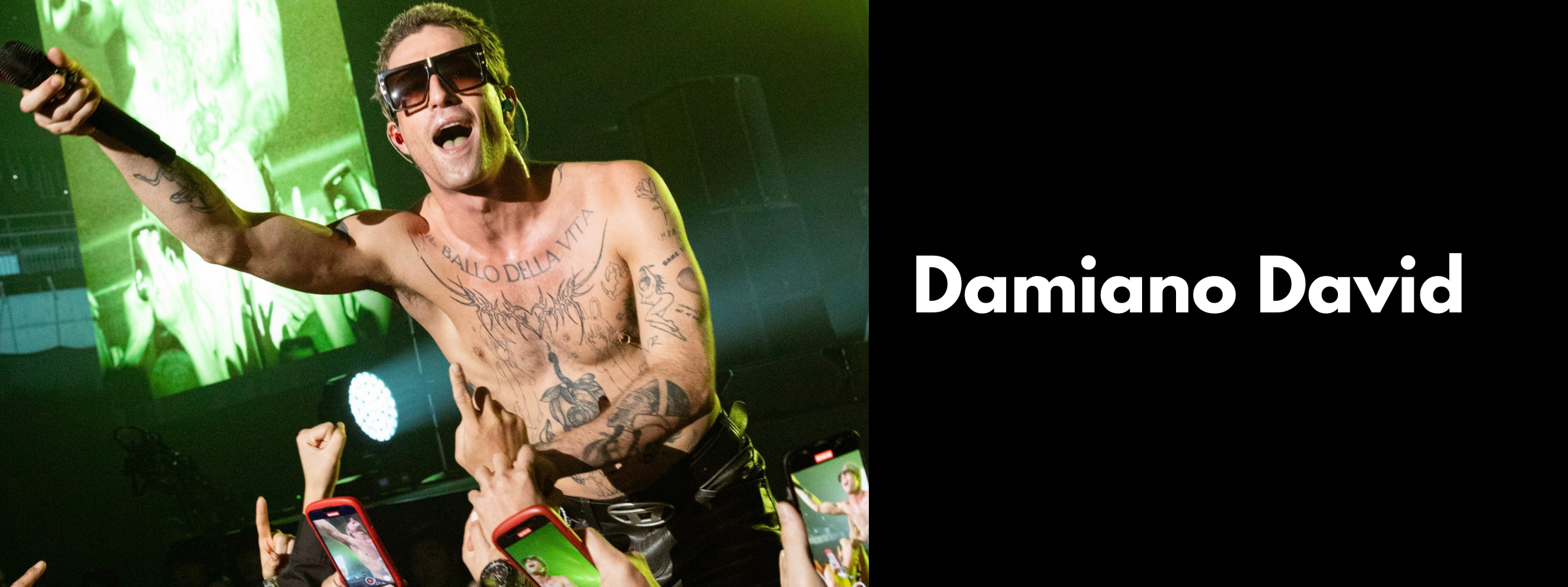 Damiano David Sunglasses