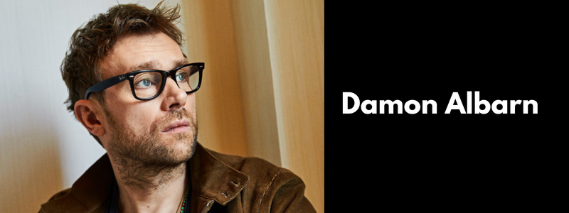 Damon Albarn Glasses & Sunglasses