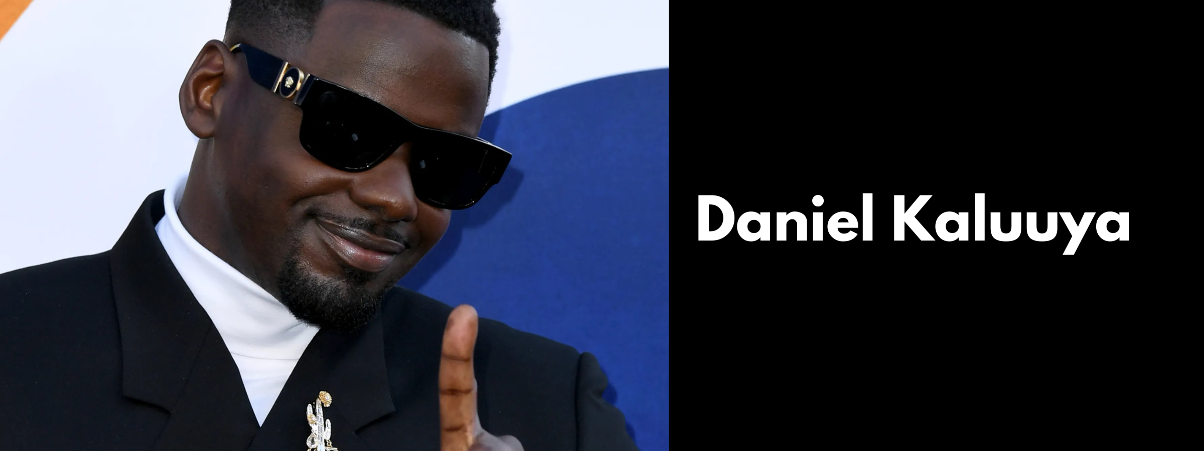 Daniel Kaluuya Sunglasses