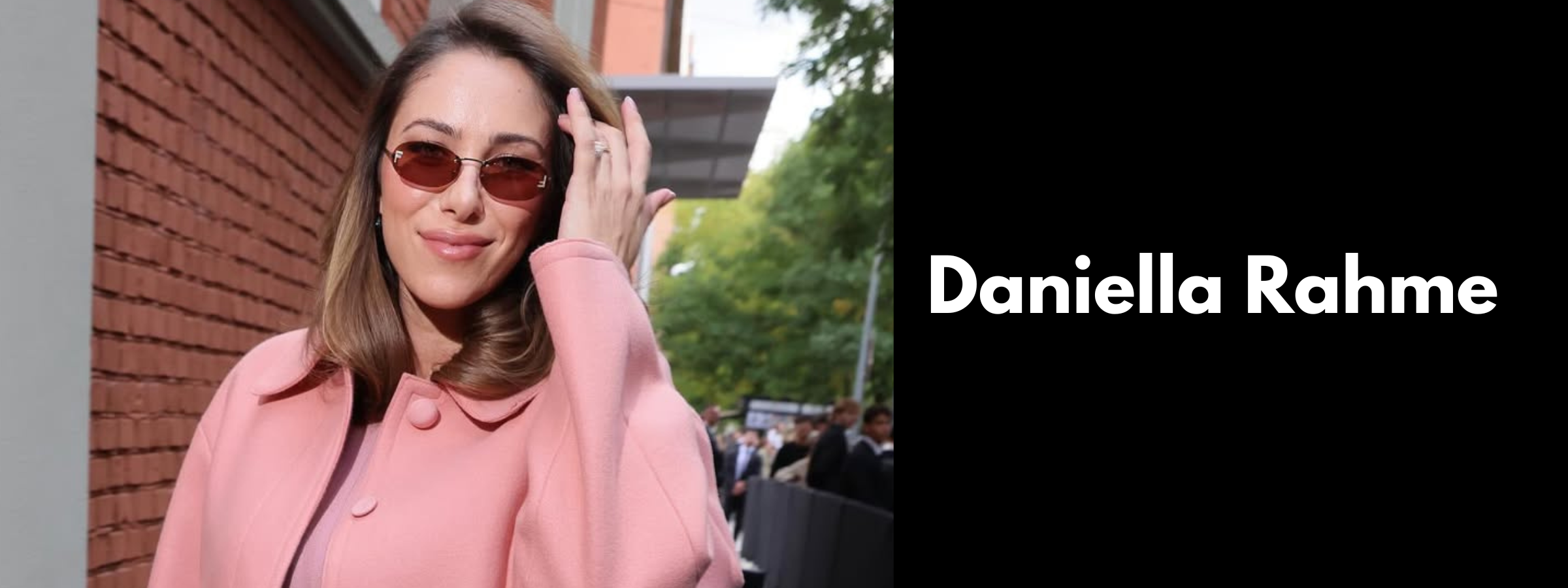 Daniella Rahme Sunglasses