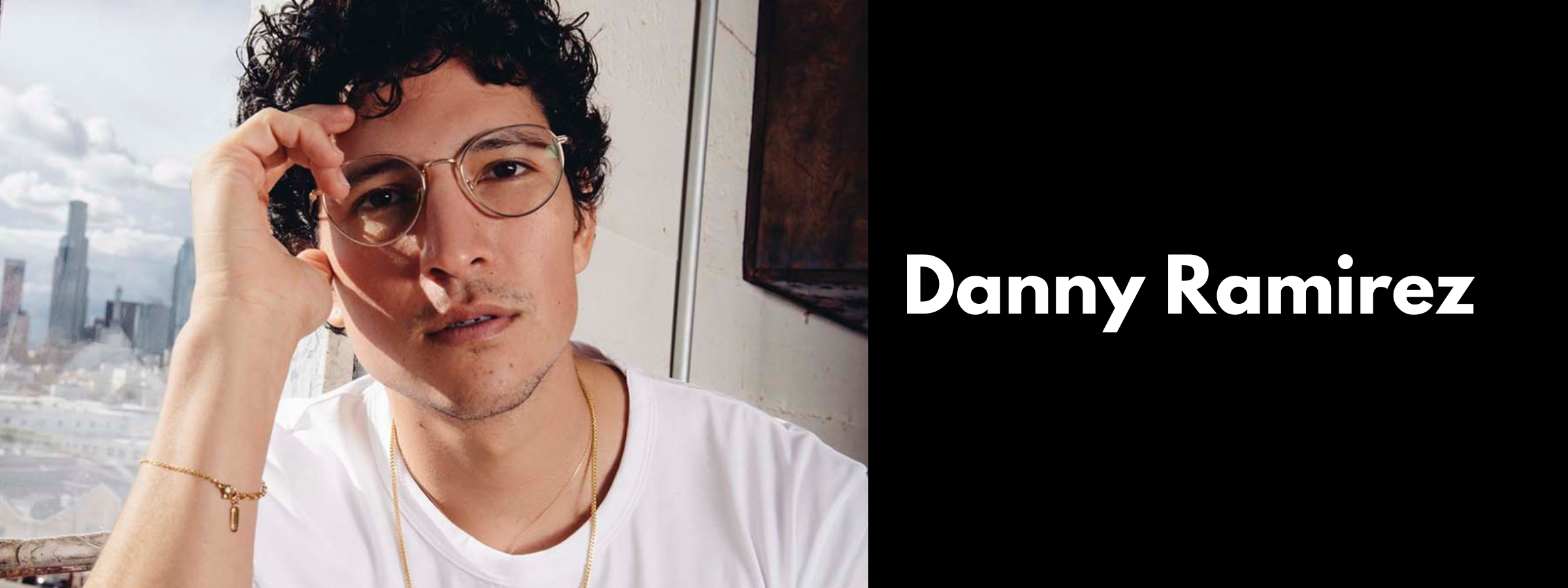 Danny Ramirez Glasses & Sunglasses