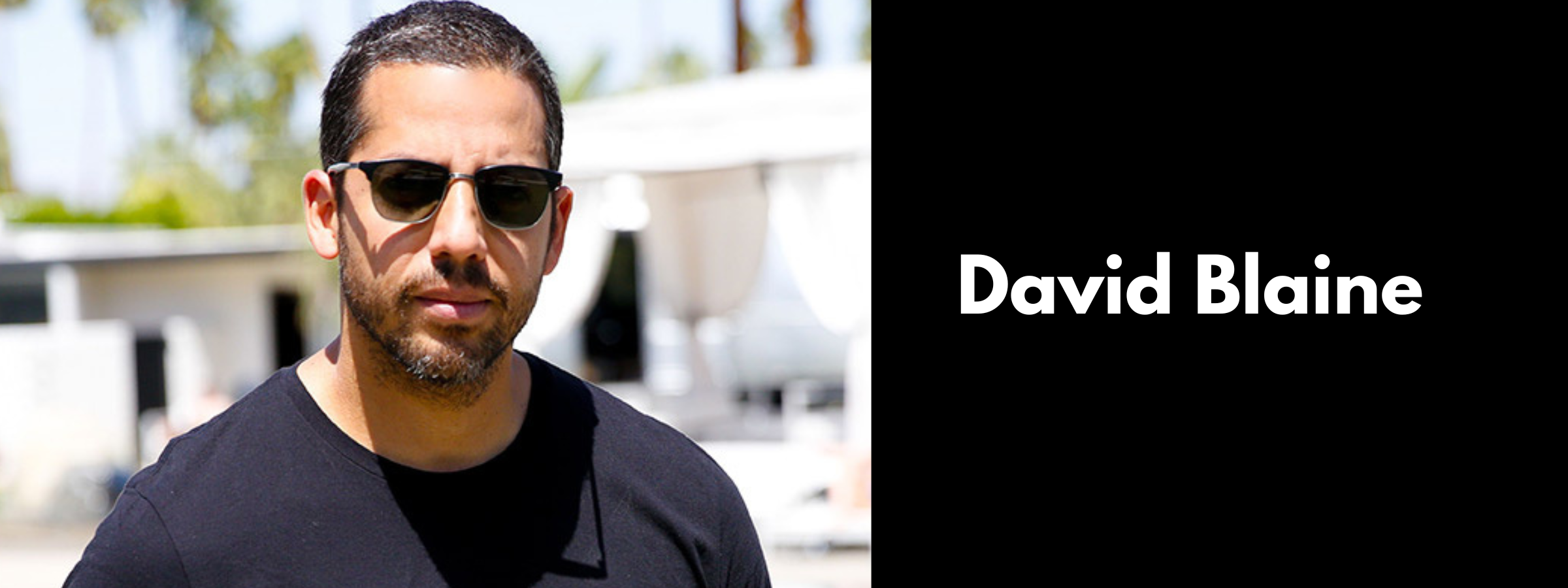 David Blaine Sunglasses