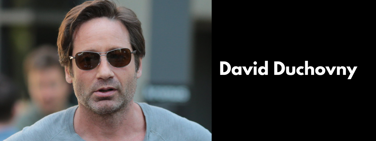 David Duchovny Sunglasses