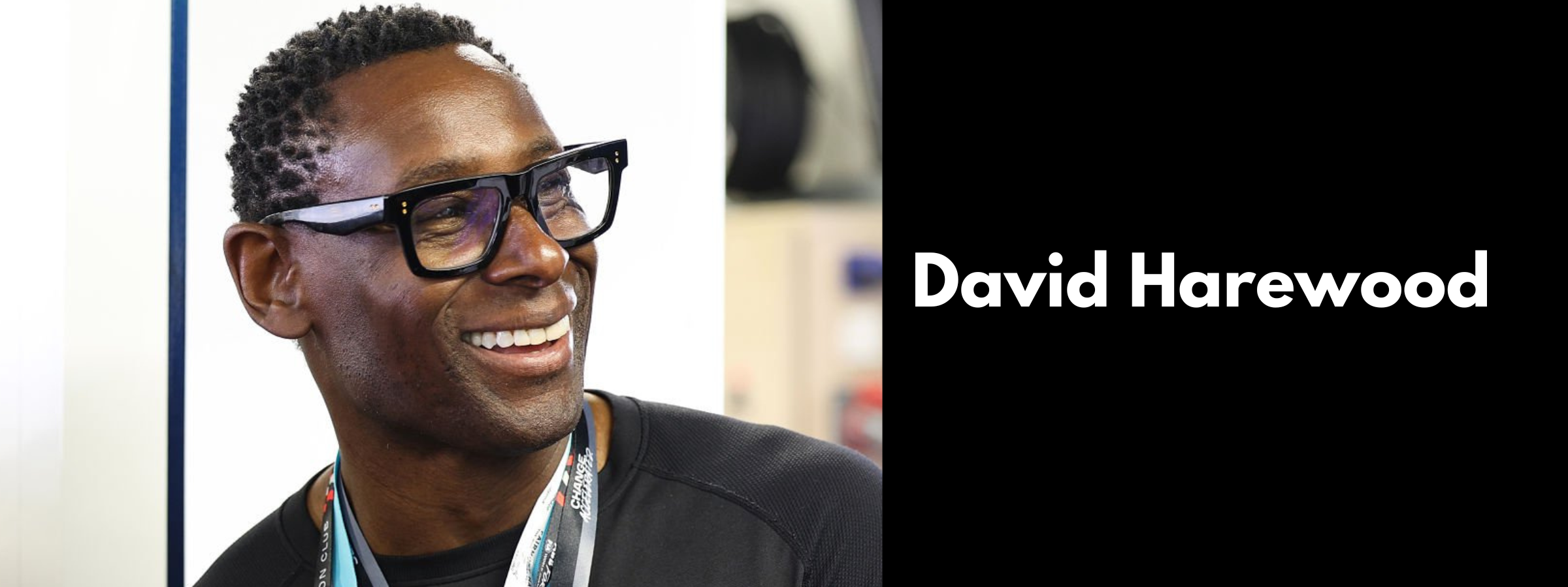 David Harewood Glasses & Sunglasses