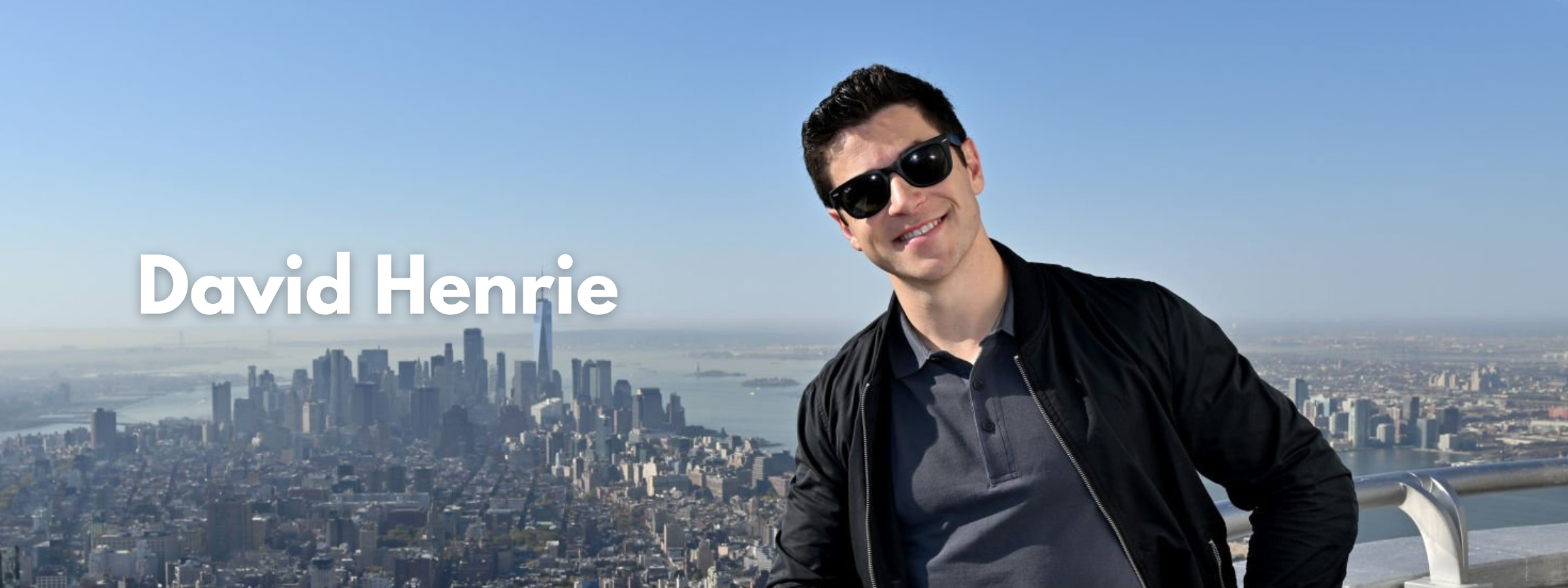 David Henrie Sunglasses