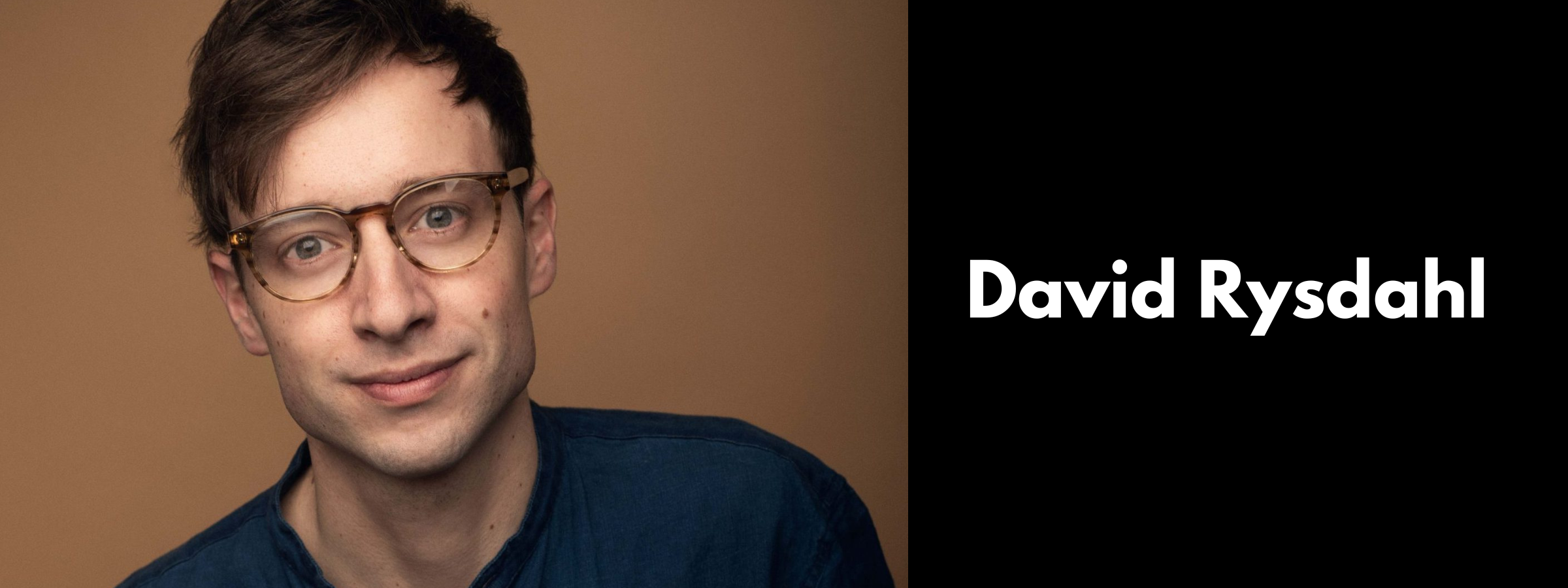 David Rysdahl Glasses & Sunglasses
