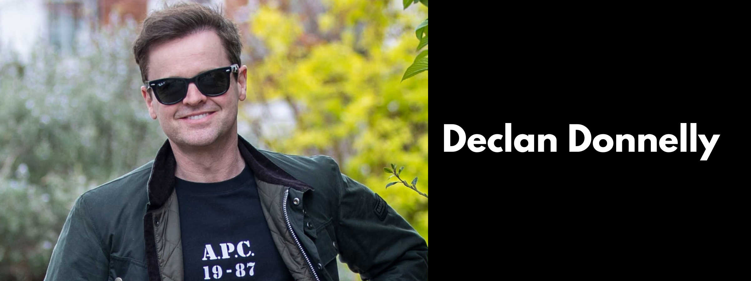 Declan Donnelly Sunglasses