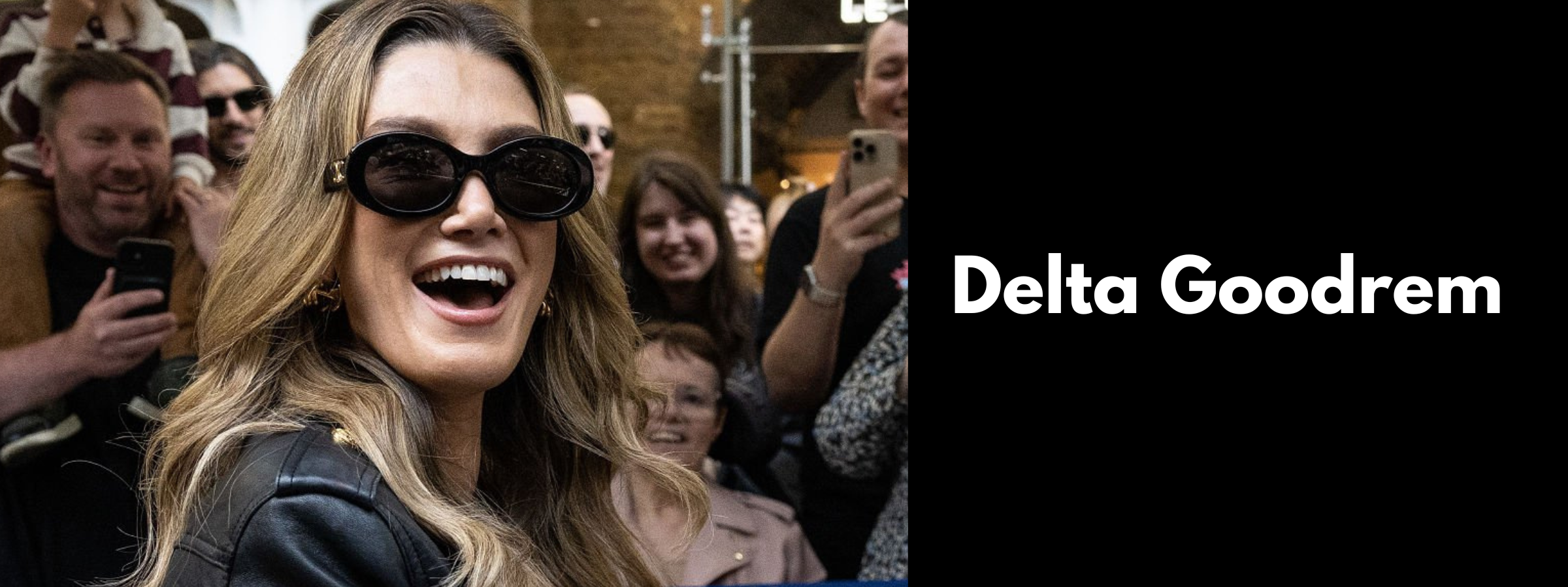 Delta Goodrem Sunglasses