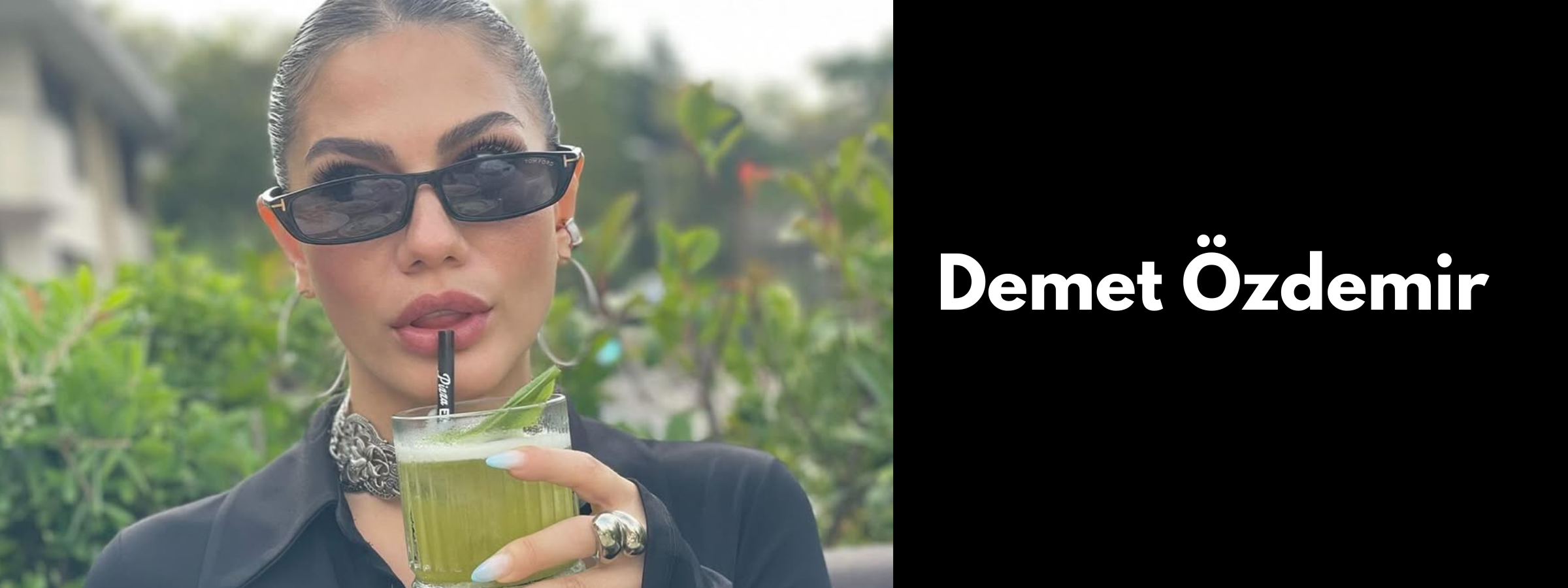 Demet Özdemir Sunglasses