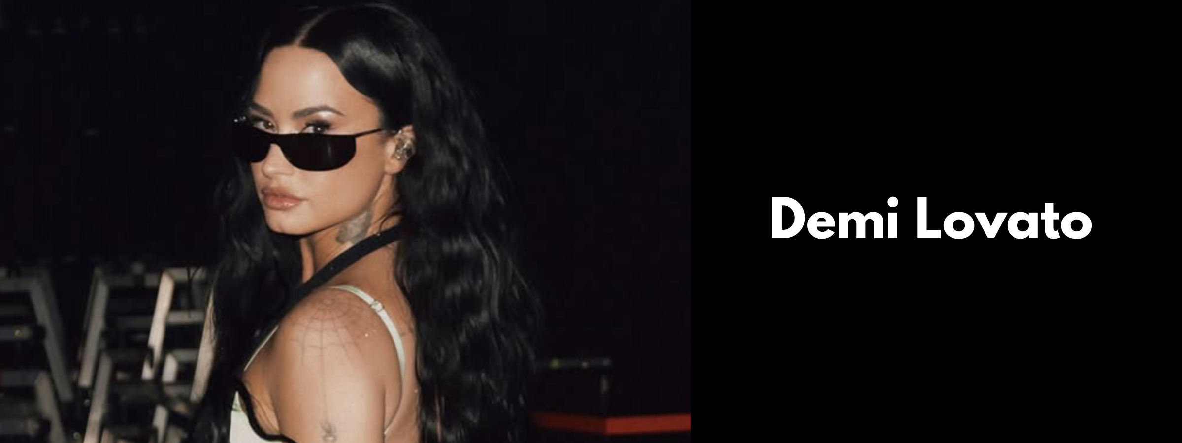 Demi Lovato Sunglasses