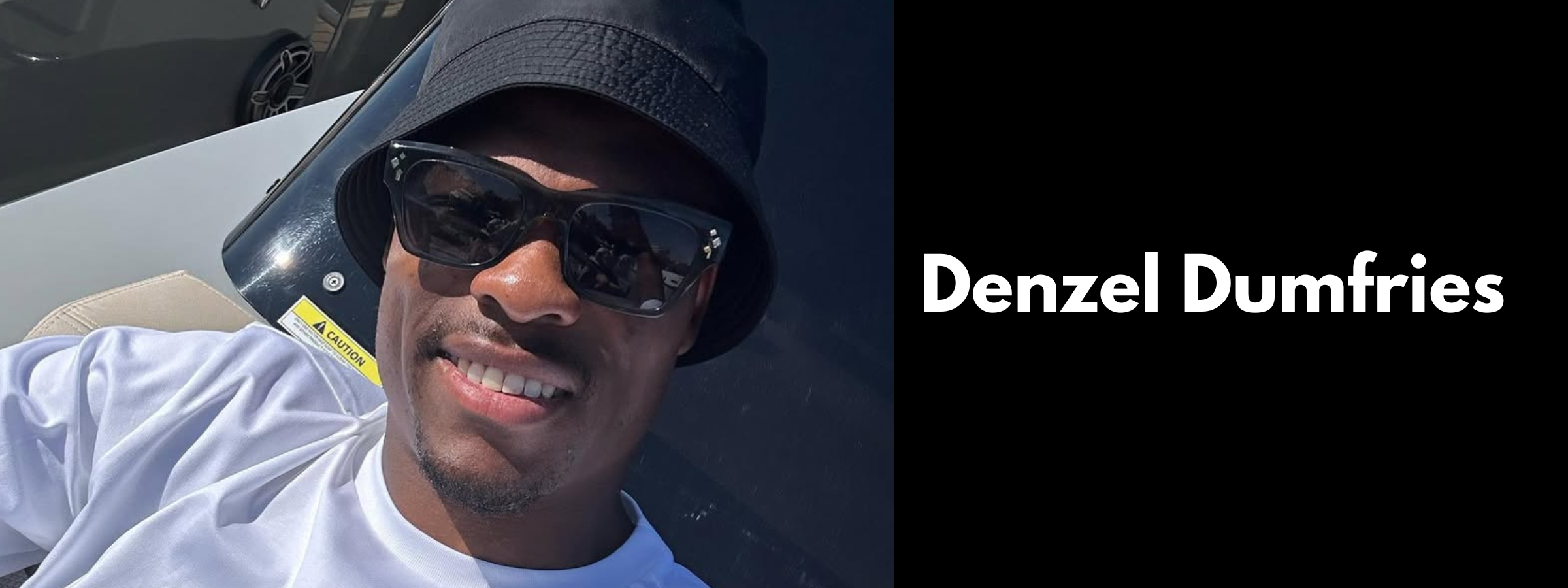 Denzel Dumfries Sunglasses