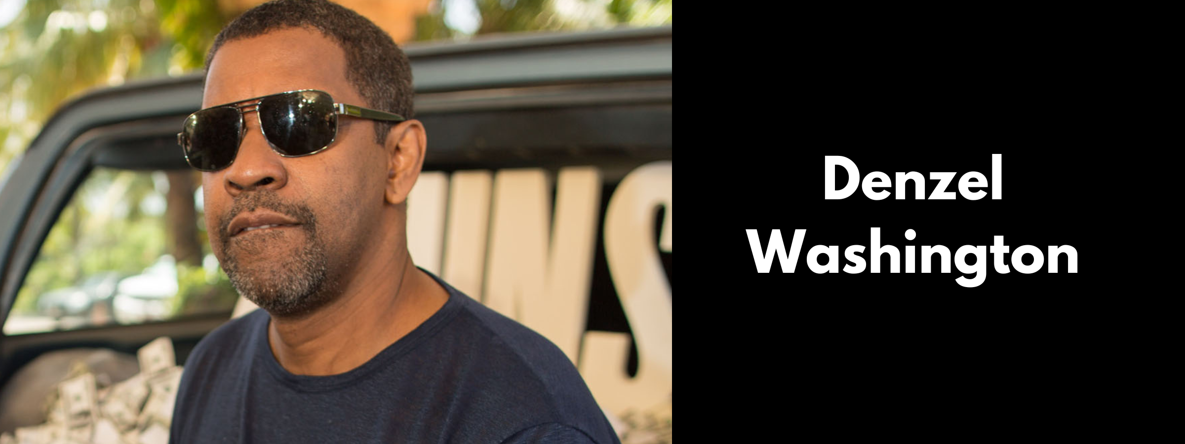 Denzel Washington Sunglasses